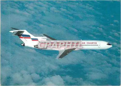 Cartes postales moderne Air Charter filiale d Air France et d Air Inter Boeing Aviation