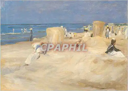 Cartes postales moderne Max Lieberman Am Strand von Nordwijk Christies London