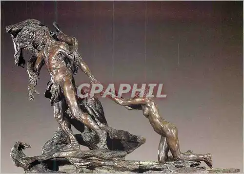 Moderne Karte Camille Claudel L Age mur Paris Musee d Orsay