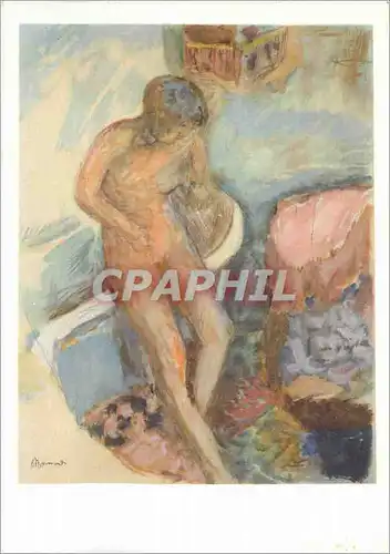 Cartes postales moderne P Bonnard Nu a la baignoire