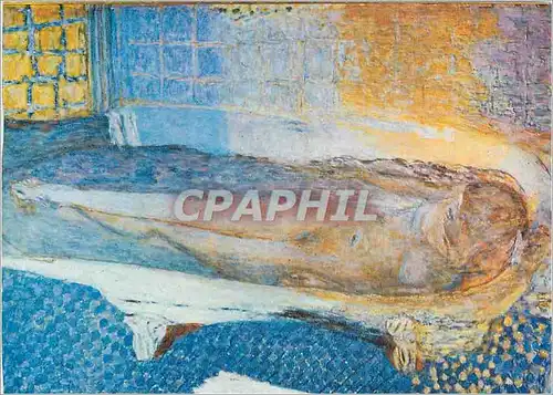 Cartes postales moderne Pierre Bonnard Nu dans le bain Musee du Petit Palais Paris