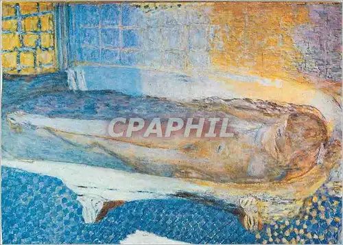 Moderne Karte Pierre Bonnard Nu dans le bain Musee du Petit Palais Paris