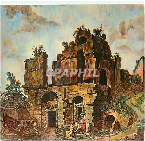 Cartes postales moderne Autrefois Nimes Gard La temple de Diane