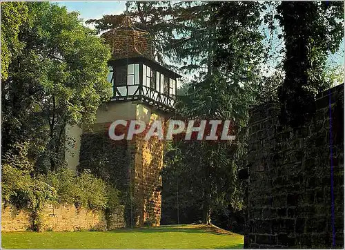 Cartes postales moderne Kloster Maulbronn der sogen Faustturm