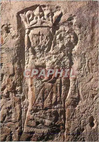 Moderne Karte Musees de Sens Vierge a l enfant Graffiti des cachots du Palais Synodal