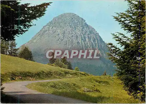 Cartes postales moderne Le Mont Gerbier de Jongs source de la Loire