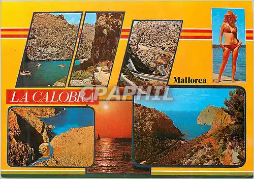 Cartes postales moderne La Calobra Mallorca