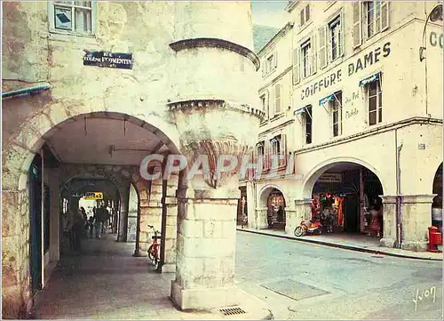Cartes postales moderne La Rochelle Charente Maritime La Rue du Palais Coiffure Dames