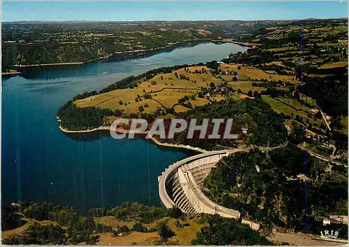 Cartes postales moderne Bort les Orgues Correze Panorama sur le barrage
