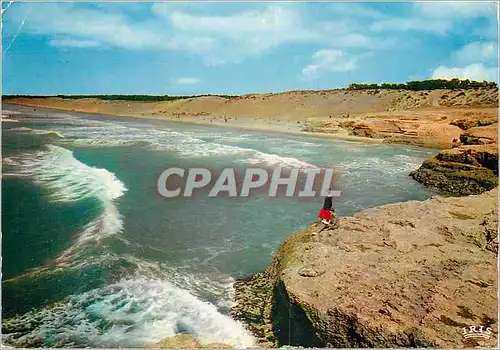 Cartes postales moderne Cote de Beaute Effets de vagues a la Grande Cote