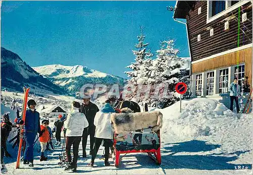 Cartes postales moderne Depart en Balade