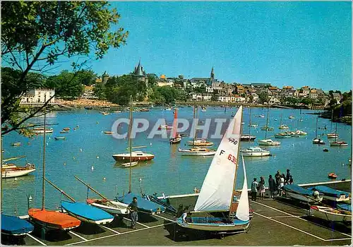 Cartes postales moderne Pornic Vue du port de plaisance