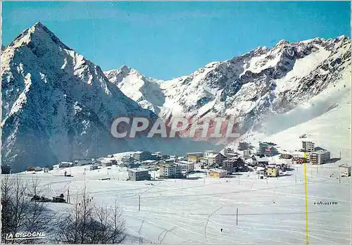 Cartes postales moderne Les Deux Alpes Dauphine L Alpe de Venosc et le Massif de l Aiguille de Venosc