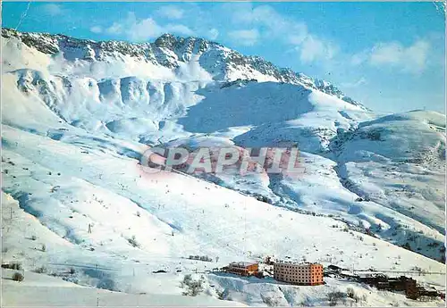 Cartes postales moderne St Francois S Bugeon Longchamp Savoie Les Pistes du Lac Bleu Le Roc Noir Les Balcons