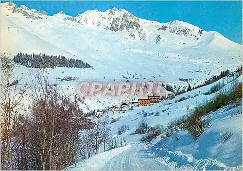 Cartes postales moderne Saint Francois Longchamp Savoie L arrivee dans la Station et les Pistes des Clochettes