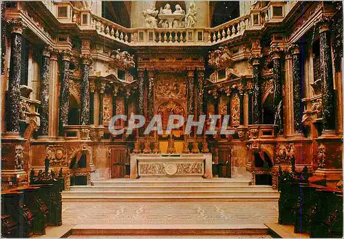 Cartes postales moderne Cathedrale d Auch Majesteaux Retable du Grand Choeur