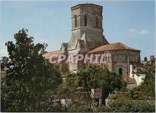 Moderne Karte Retaud Eglise du XIIes Chevet tres interessant