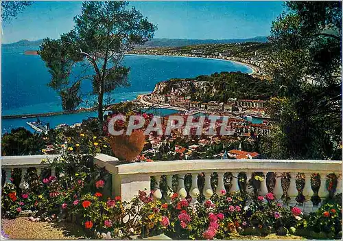 Cartes postales moderne Nice vue generale