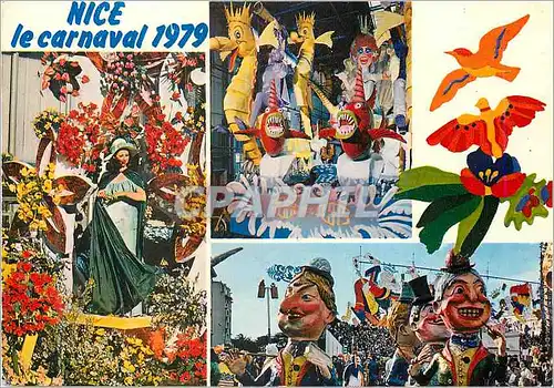 Cartes postales moderne Nice Le Carnaval