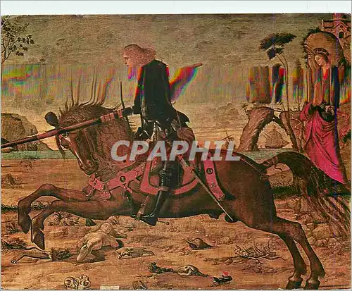 Cartes postales moderne Venezia Scuola S Giorgio Degli Schiavoni Vittori Carpaccio