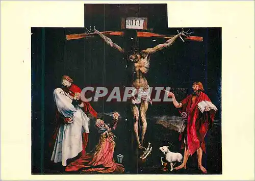 Cartes postales moderne Le Retable d Isenheim Musee Unterlinden Colmar