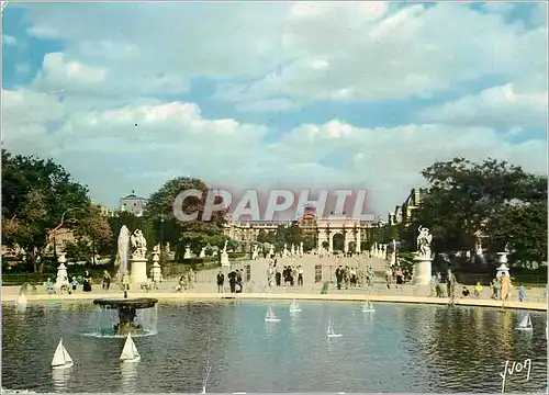 Cartes postales moderne Paris Grande Allee des Tuileries