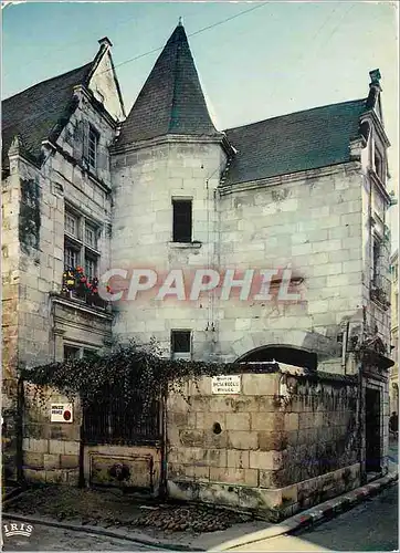 Moderne Karte Chatellerault Vienne La Maison de Descartes