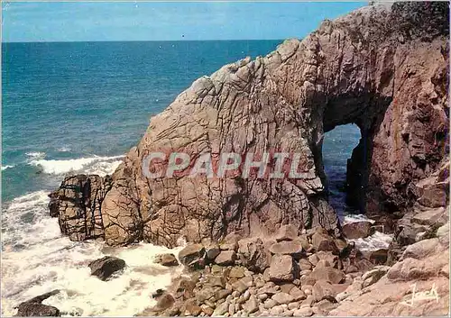 Moderne Karte Couleurs de Bretagne La Cote Sauvage