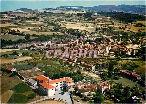Moderne Karte L Arbresle Rhone Vue generale aerienne l Hopital maternite