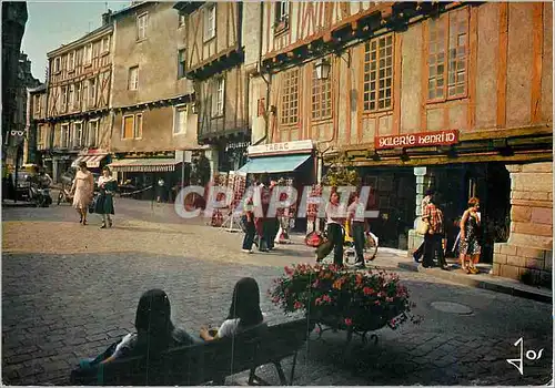 Cartes postales moderne Vannes La place Henri IV