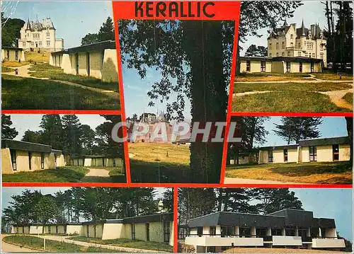 Cartes postales moderne Plestin les Greves Le Centre Familial de Vacances de Keraillic
