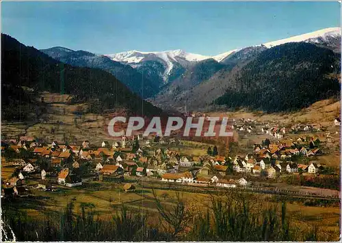 Cartes postales moderne Metzeral Haut Rhin Vue generale