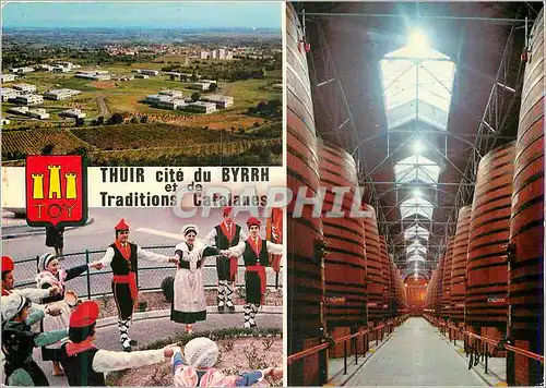 Cartes postales moderne Thuir Cite du Byrrh et des traditions catalanes Folklore