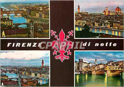 Cartes postales moderne Firenze Panorama dal Piazzale Michelangelo