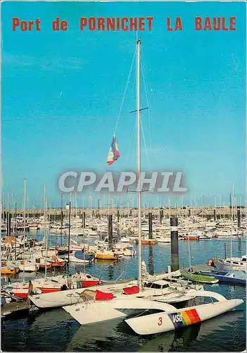 Cartes postales moderne Port de Pornichet La Baule Loire Atlantique Bateaux