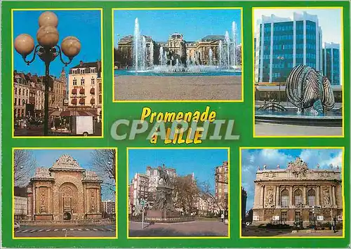Cartes postales moderne Lille Capitale du Nord