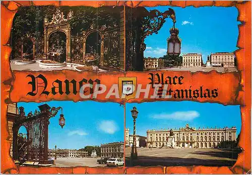 Cartes postales moderne Nancy Place Stanislas Meurthe et Moselle