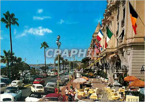 Cartes postales moderne Nice La Promenade des Anglais