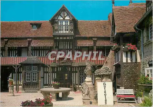 Cartes postales moderne Dives sur mer Calvados Village de Guillaume le Conquerant