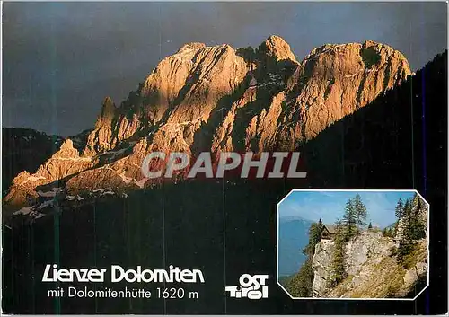 Cartes postales moderne Lienzer Dolomiten Osttirol
