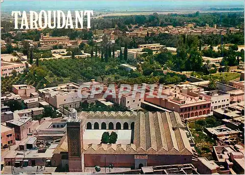 Moderne Karte Taroudant Vue aerienne Luftansicht