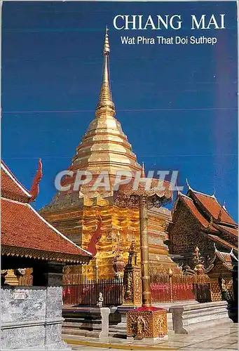 Cartes postales moderne Wat Phra That Doi Suthep Chiang Mai Thailand