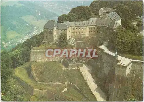 Cartes postales moderne Luftbildserie der Interflug Festung Konigstein
