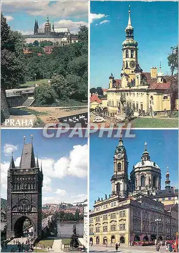 Moderne Karte Praha