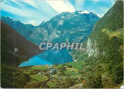 Cartes postales moderne Norw Geiranger