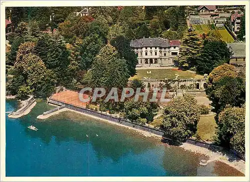 Moderne Karte Rive Reine La Tour de Peilz Suisse Lac Leman