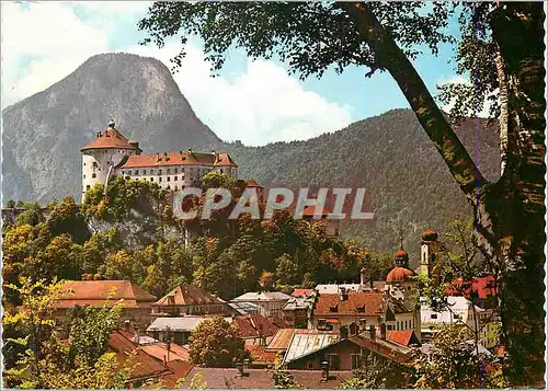 Cartes postales moderne Alpenstadt Kufstein mit Festung gegen Pendling Tirol