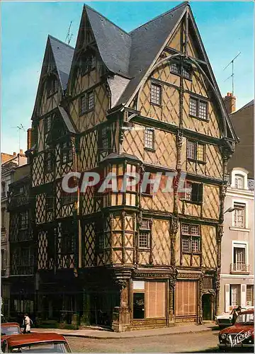 Cartes postales moderne Angers Maine et Loire La maison d Adam