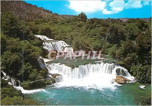 Cartes postales moderne Slapovi Krke