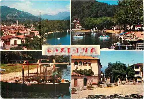 Cartes postales moderne Caslano Lago di Lugano